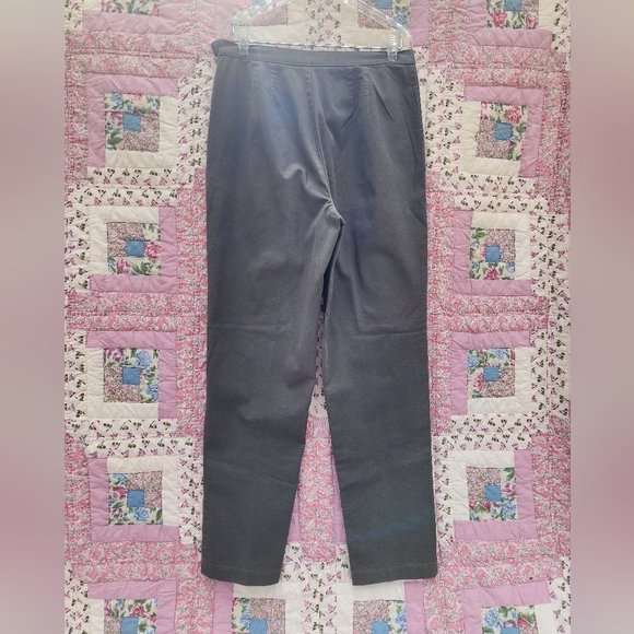 Talbots Size 12 Slim fit Tapered Leg Pants - Picture 6 of 6